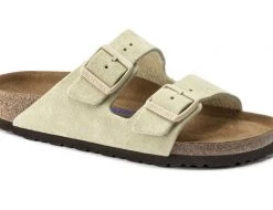 New Birkenstock ARIZONA SFB W - ALMOND SUEDE