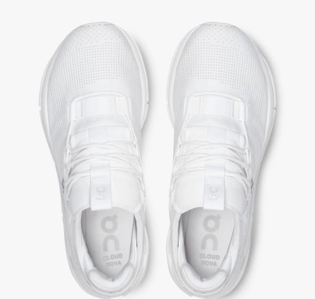 On Running ON CLOUDNOVA M ALL WHITE 5 On Running ON CLOUDNOVA M ALL WHITE