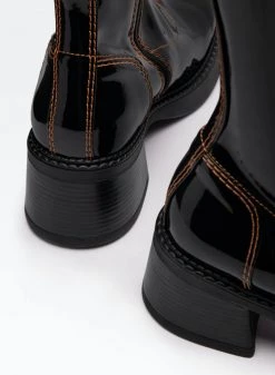 E8 By MIISTA New E8 VERO BOOTS - BLACK 5 E8 By MIISTA New E8 VERO BOOTS - BLACK