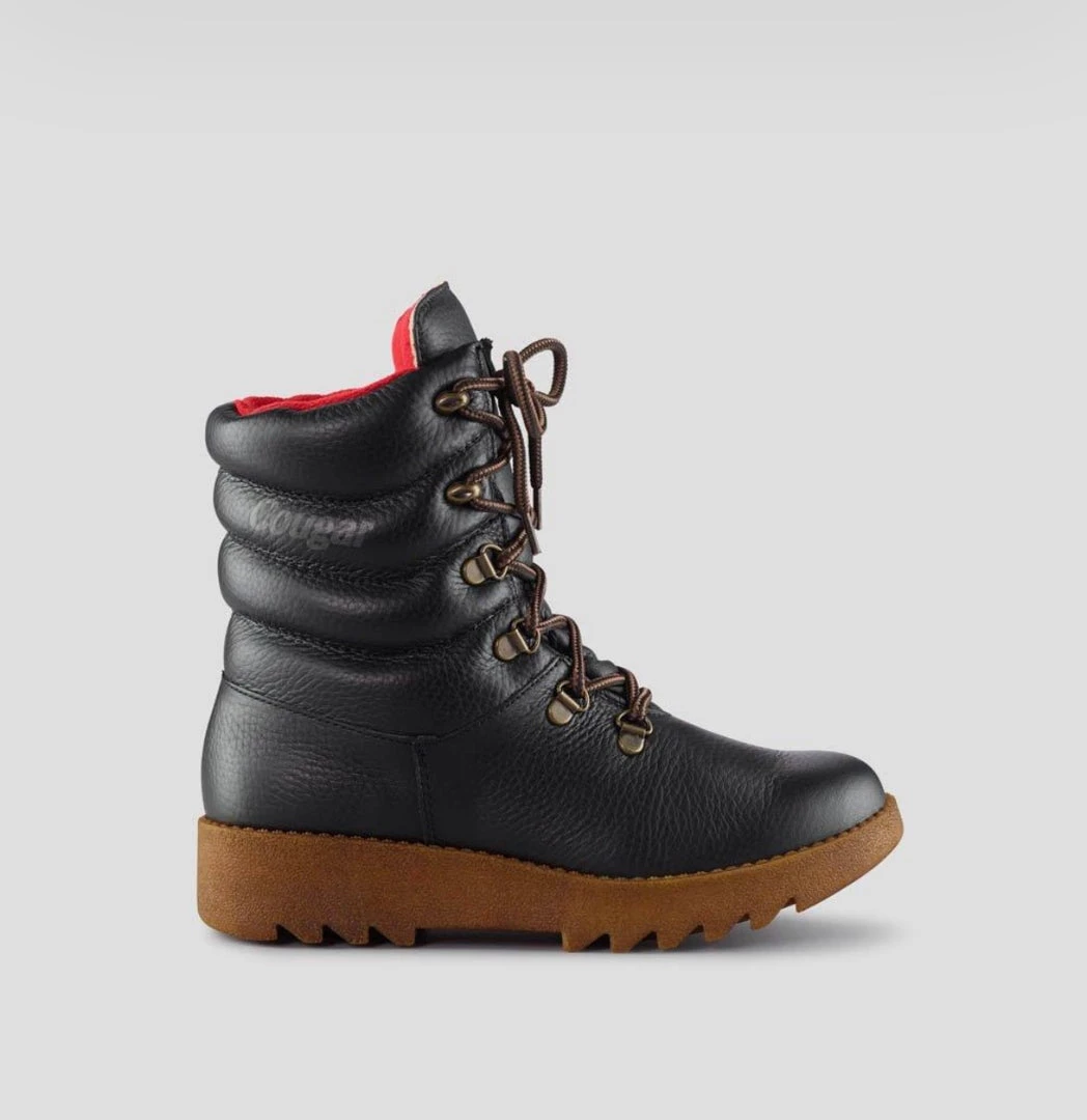 Cougar Shoes Cougar PILLOW ORIGINAL BOOT-BLACK 1 Cougar Shoes Cougar PILLOW ORIGINAL BOOT-BLACK