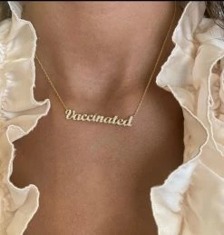 Shoe Market VACCINATED NECK New