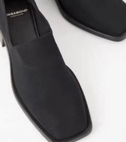 Vagabond Shoe Makers VAGABOND BLANCA TEXTILE MULE - BLK New 7 Vagabond Shoe Makers VAGABOND BLANCA TEXTILE MULE - BLK New