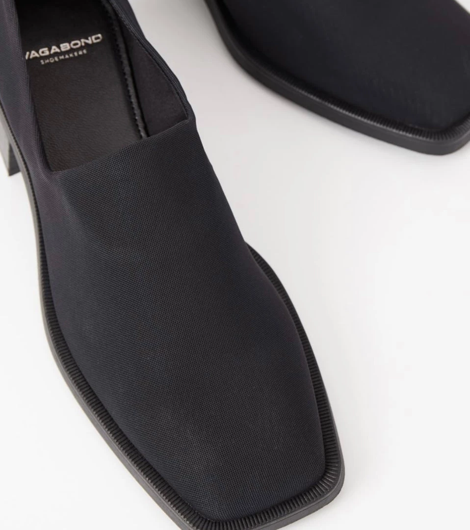 Vagabond Shoe Makers VAGABOND BLANCA TEXTILE MULE - BLK New 4 Vagabond Shoe Makers VAGABOND BLANCA TEXTILE MULE - BLK New