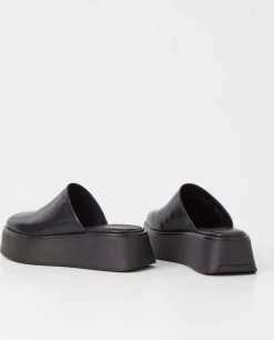 Vagabond Shoe Makers New VAGABOND COURTNEY MULE - BLK