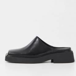 Vagabond Shoe Makers VAGABOND EYRA MULE - BLK Flats / Loafers