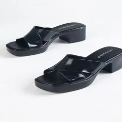 JEFFREY CAMPBELL BUBBLEGUM - BLACK