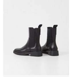 Vagabond Shoe Makers VAGABOND JILLIAN CHELSESA BOOT - BLK