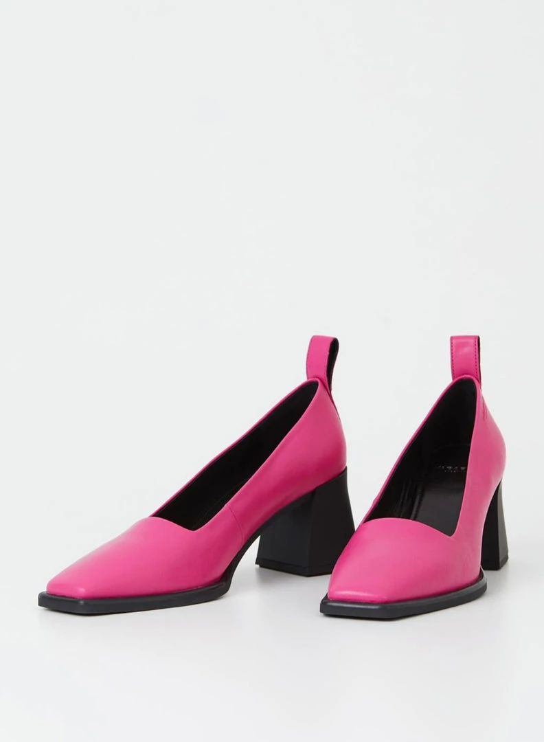 Vagabond Shoe Makers Sale VAGABOND HEDDA PUMP - HYPER PINK 5 Vagabond Shoe Makers Sale VAGABOND HEDDA PUMP - HYPER PINK