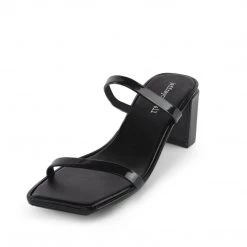 JEFFREY CAMPBELL JAMM 3 JELLY - BLACK New