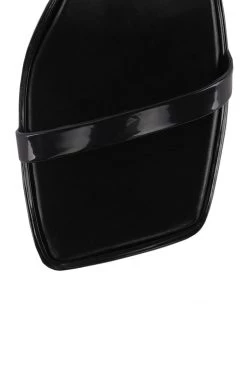 JEFFREY CAMPBELL JAMM 3 JELLY - BLACK New