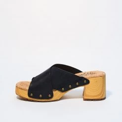 Kork-Ease New Kork Ease TATUM Clog - BLACK