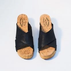 Kork-Ease New Kork Ease TATUM Clog - BLACK