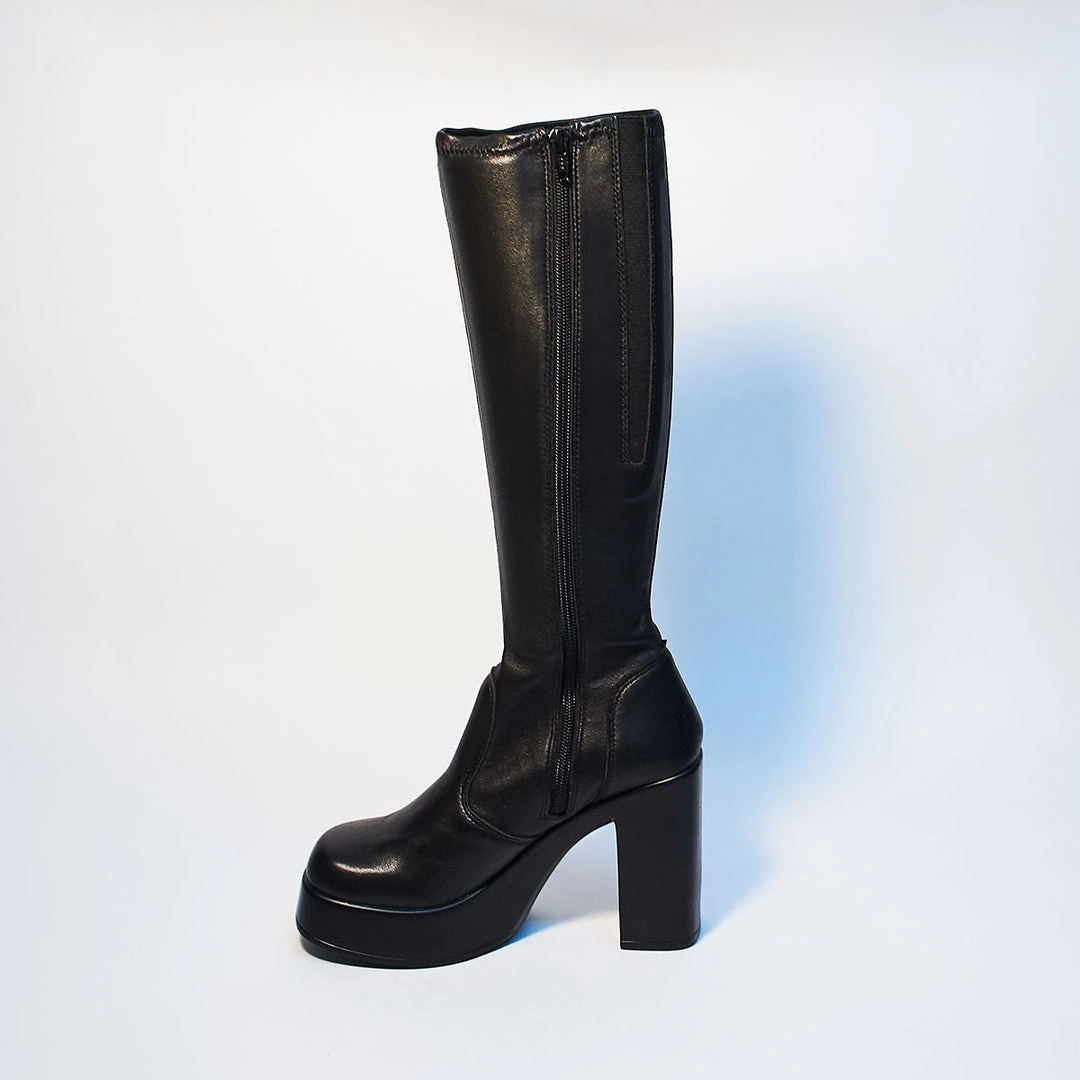 ROC NYSA STRETCH BOOT - BLACK New 3 ROC NYSA STRETCH BOOT - BLACK New