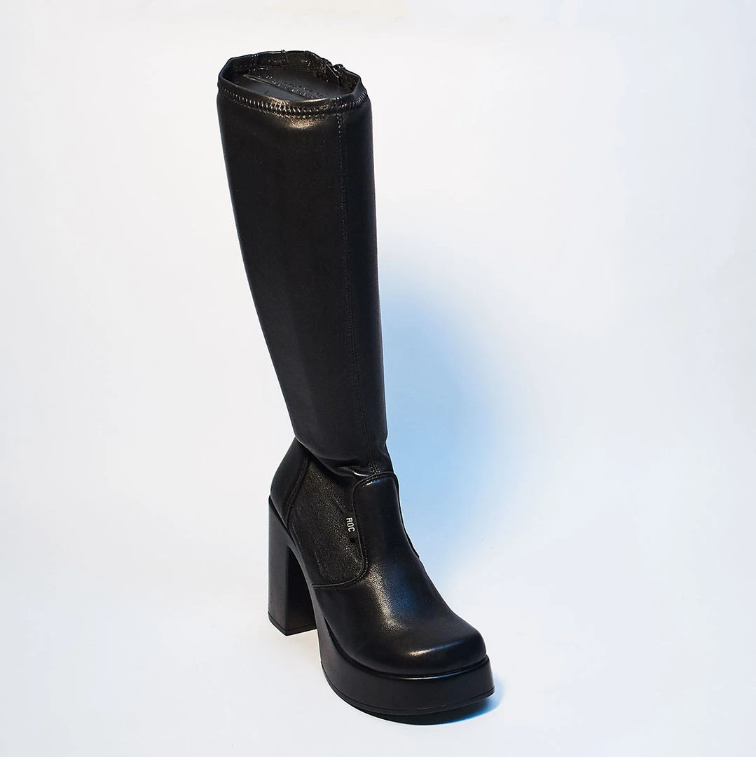 ROC NYSA STRETCH BOOT - BLACK New 4 ROC NYSA STRETCH BOOT - BLACK New