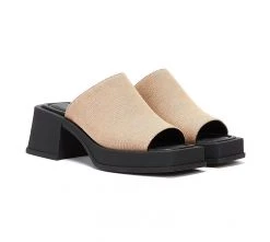 Vagabond Shoe Makers VAGABOND HENNIE TEXTILE MULE - LARK New 11 Vagabond Shoe Makers VAGABOND HENNIE TEXTILE MULE - LARK New