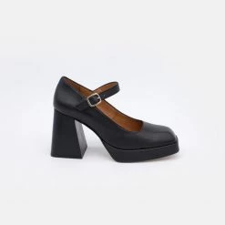 ANGEL ALAREON ANGEL ALARCON - ZAKIA MJ HEELS - BLK
