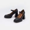 ANGEL ALAREON ANGEL ALARCON - ZAKIA MJ HEELS - BLK