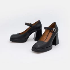 ANGEL ALAREON ANGEL ALARCON - ZAKIA MJ HEELS - BLK