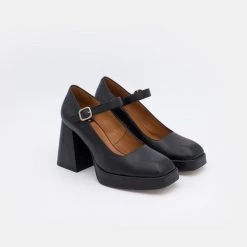 ANGEL ALAREON ANGEL ALARCON - ZAKIA MJ HEELS - BLK