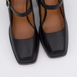 ANGEL ALAREON ANGEL ALARCON - ZAKIA MJ HEELS - BLK