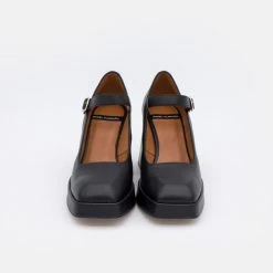 ANGEL ALAREON ANGEL ALARCON - ZAKIA MJ HEELS - BLK