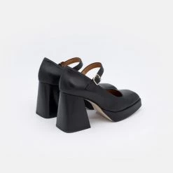 ANGEL ALAREON ANGEL ALARCON - ZAKIA MJ HEELS - BLK